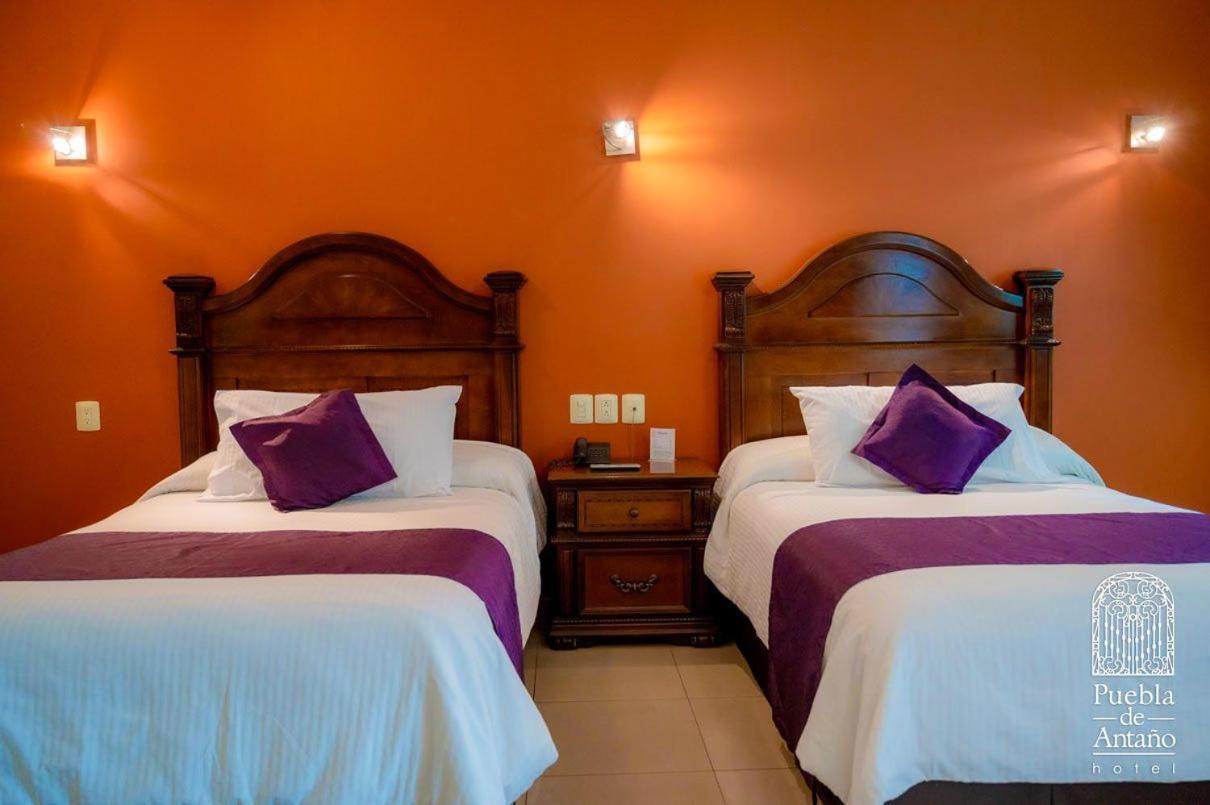 Hotel Puebla De Antano Esterno foto